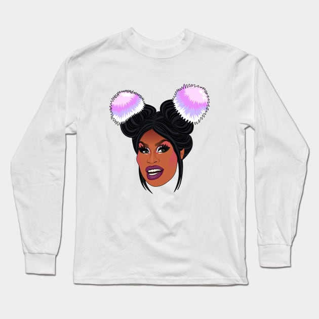 Shea Coulee | I’m In Love Long Sleeve T-Shirt by Jakmalone